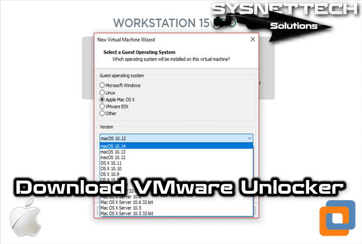 vmware unlocker for mac os